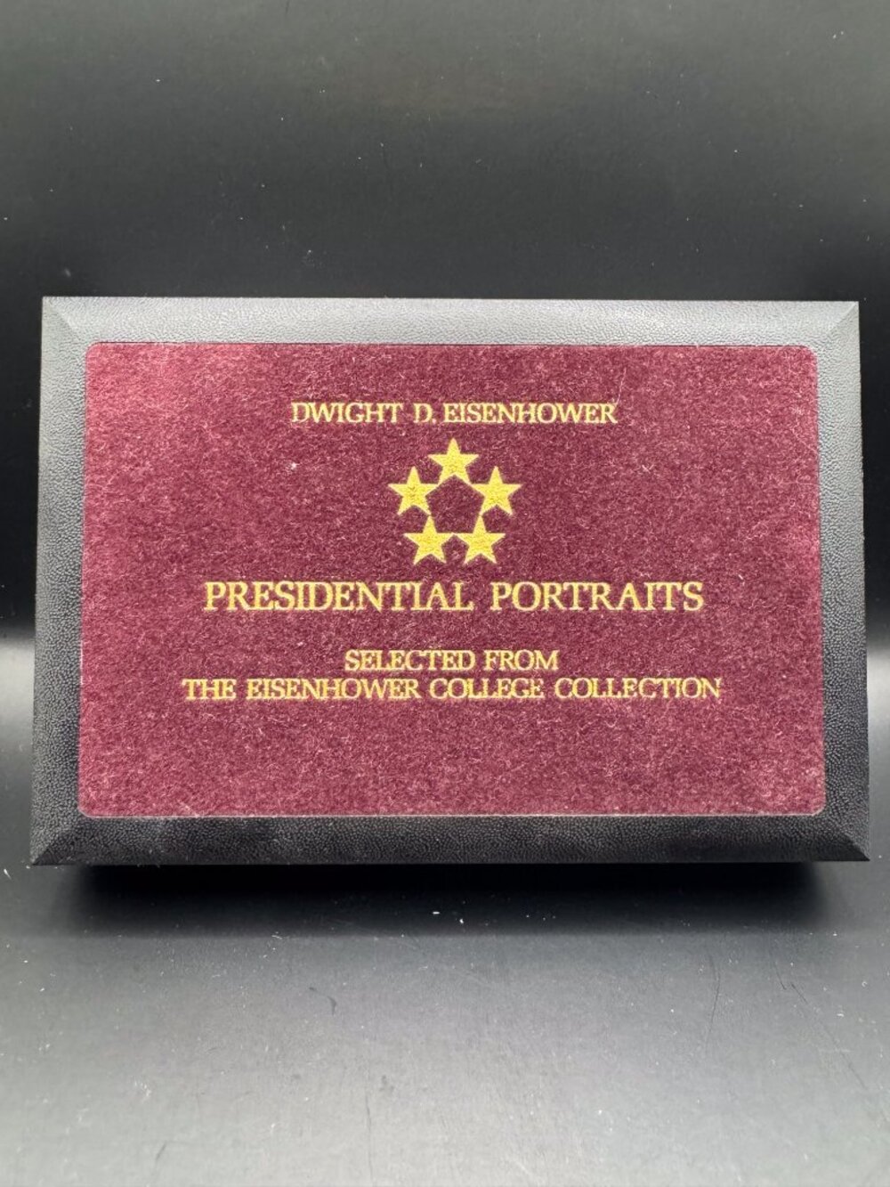 Vintage 1970s Eisenhower Presidential Portraits Playing Cards Sealed Deck Set - Picture 6 of 7